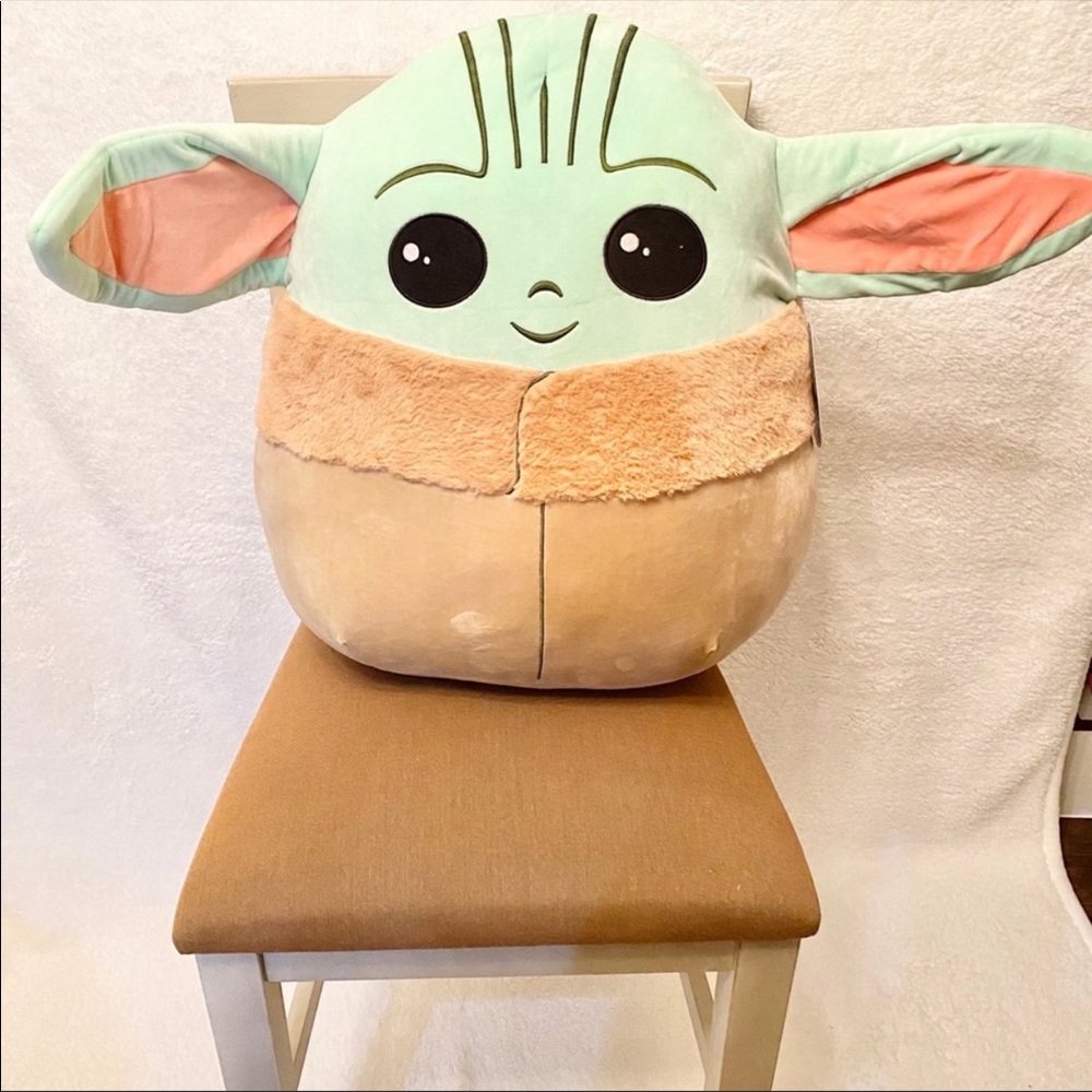 Squishmallow Baby Yoda 20” Plush